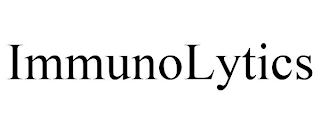 IMMUNOLYTICS