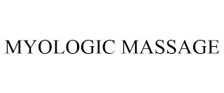 MYOLOGIC MASSAGE