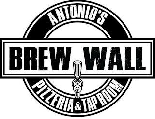 BREW WALL ANTONIO'S PIZZERIA & TAPROOM