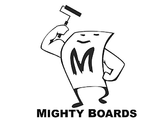 M MIGHTY BOARDS