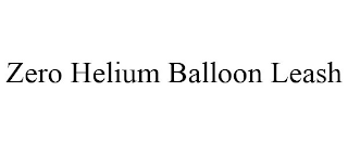 ZERO HELIUM BALLOON LEASH