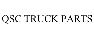 QSC TRUCK PARTS