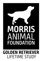 MORRIS ANIMAL FOUNDATION GOLDEN RETRIEVER LIFETIME STUDY