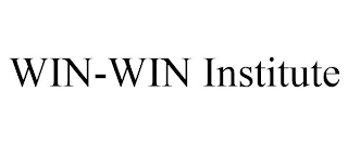 WIN-WIN INSTITUTE