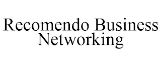 RECOMENDO BUSINESS NETWORKING