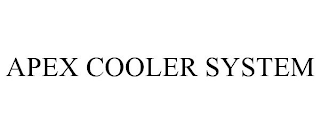 APEX COOLER SYSTEM