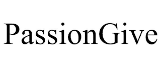 PASSIONGIVE