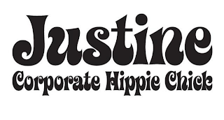 JUSTINE CORPORATE HIPPIE CHICK