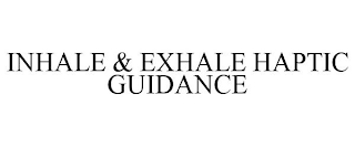 INHALE & EXHALE HAPTIC GUIDANCE