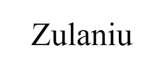 ZULANIU