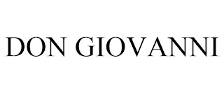 DON GIOVANNI