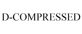 D-COMPRESSED