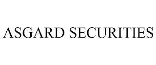 ASGARD SECURITIES