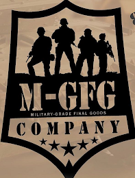 M-GFG MILITARY-GRADE FINAL GOODS COMPANY