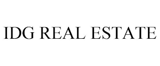 IDG REAL ESTATE