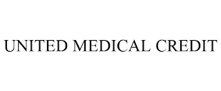 UNITED MEDICAL CREDIT