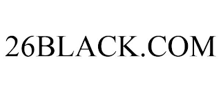 26BLACK.COM