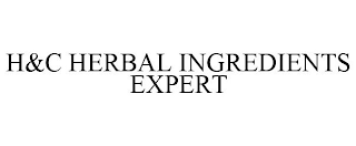 H&C HERBAL INGREDIENTS EXPERT