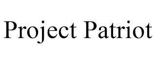 PROJECT PATRIOT