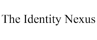 THE IDENTITY NEXUS