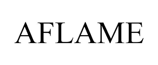 AFLAME