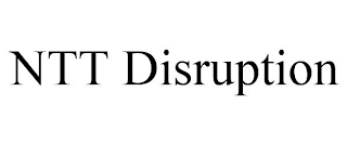 NTT DISRUPTION