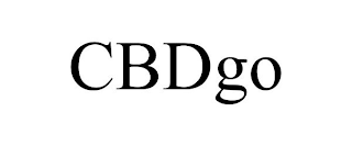 CBDGO