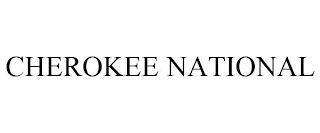 CHEROKEE NATIONAL