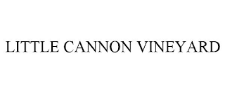 LITTLE CANNON VINEYARD