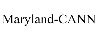 MARYLAND-CANN