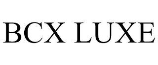 BCX LUXE