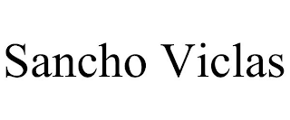 SANCHO VICLAS