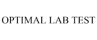 OPTIMAL LAB TEST