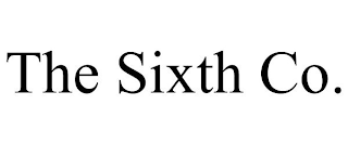 THE SIXTH CO.