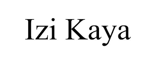 IZI KAYA