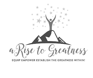 ARISE TO GREATNESS EQUIP EMPOWER ESTABLISH THE GREATNESS WITHIN!