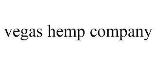 VEGAS HEMP COMPANY