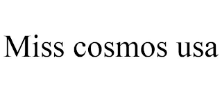 MISS COSMOS USA