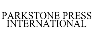 PARKSTONE PRESS INTERNATIONAL