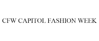 CFW CAPITOL FASHION WEEK