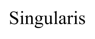 SINGULARIS