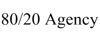 80/20 AGENCY