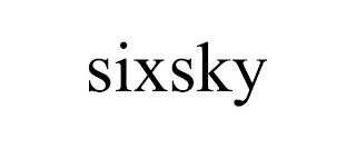 SIXSKY