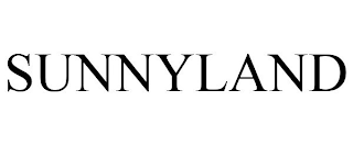 SUNNYLAND