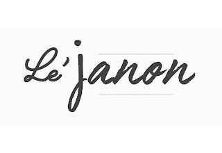 LE' JANON