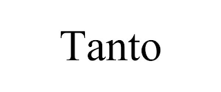 TANTO