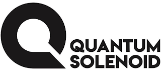 Q QUANTUM SOLENOID