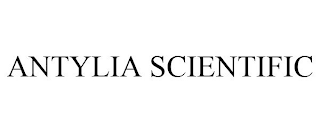 ANTYLIA SCIENTIFIC