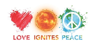 LOVE IGNITES PEACE