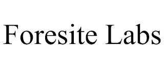 FORESITE LABS